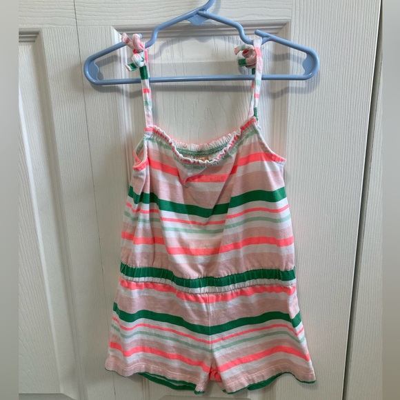 Bundle of girls summer dress and rompers size 5, osh kosh, gymboree - Picture 6 of 10